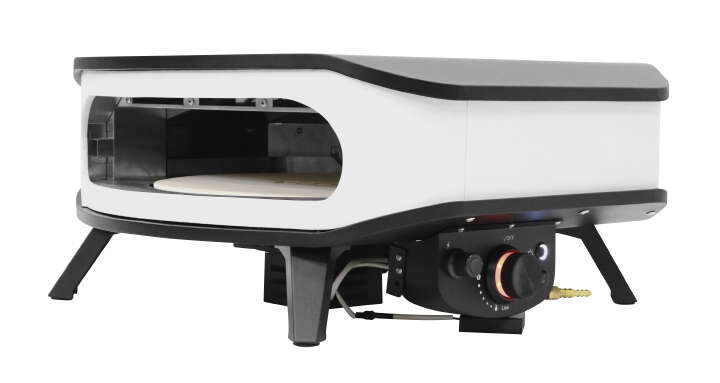 COZZE 17" Gas-Pizzaofen mit drehbarem Stein